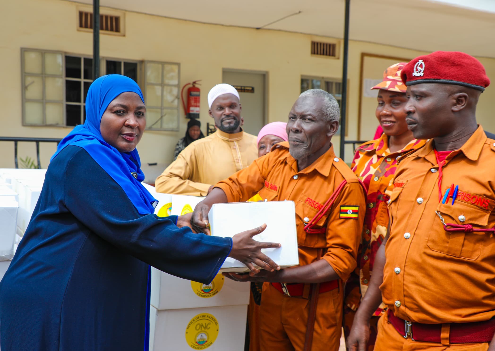 ONC Delivers Ramadan Relief to Muslim Inmates at Luzira Prison