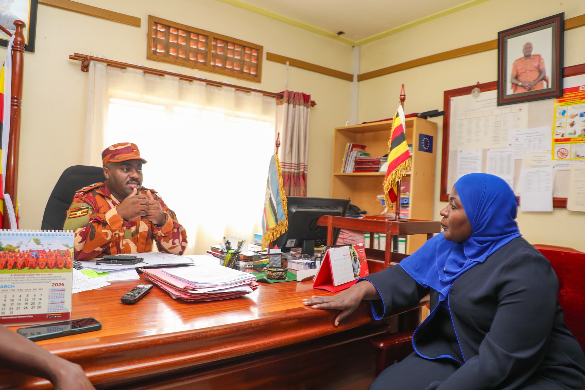 ONC Delivers Ramadan Relief to Muslim Inmates at Luzira Prison