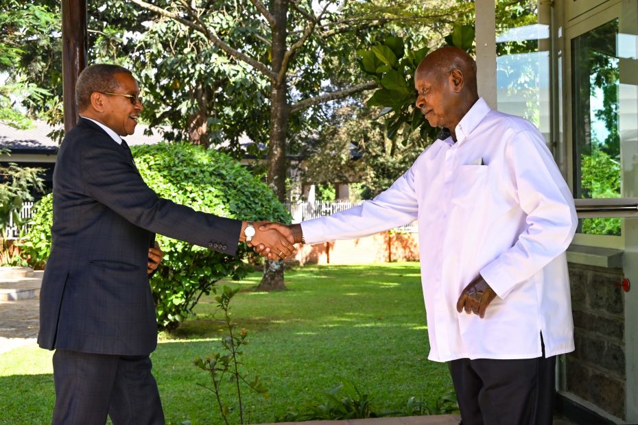 President Yoweri Museveni Hosts H.E. Jakaya Kikwete for Talks on South Sudan Peace Efforts