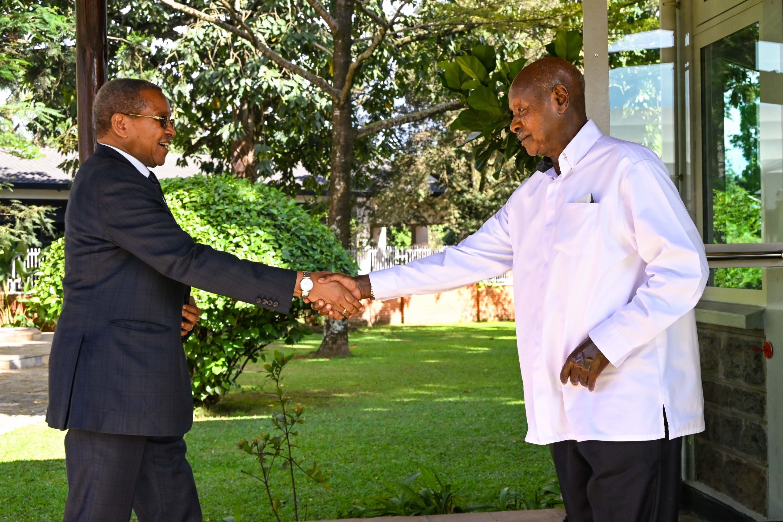 President Yoweri Museveni Hosts H.E. Jakaya Kikwete for Talks on South Sudan Peace Efforts