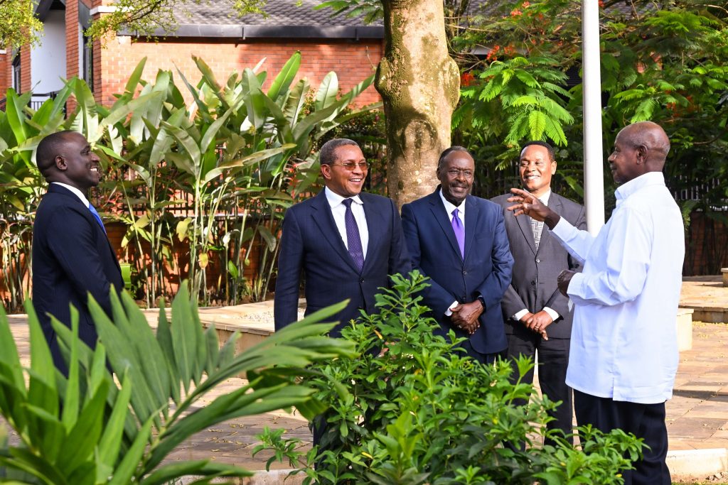 President Yoweri Museveni Hosts H.E. Jakaya Kikwete for Talks on South Sudan Peace Efforts