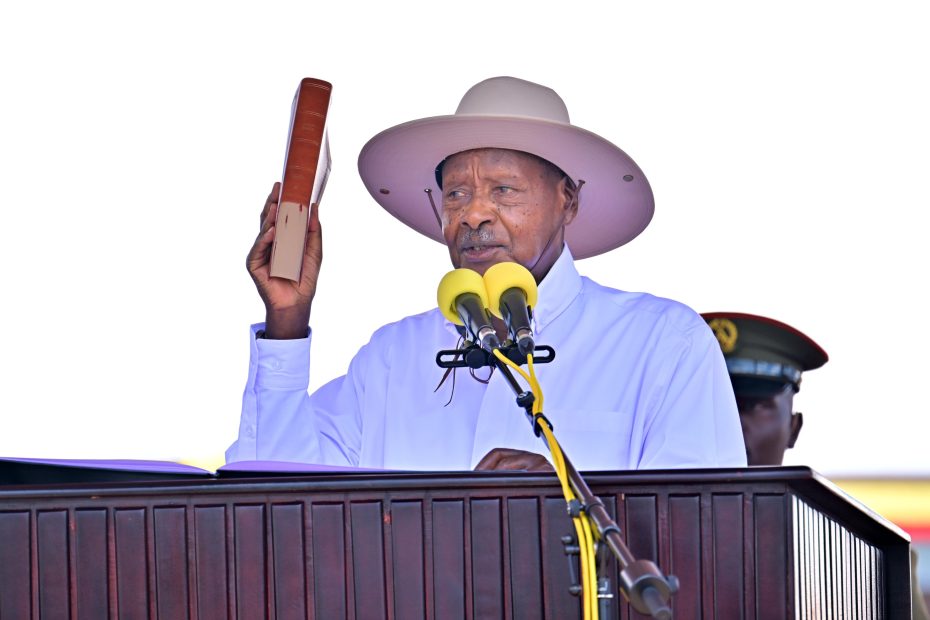 President Museveni Sworn In for New Term