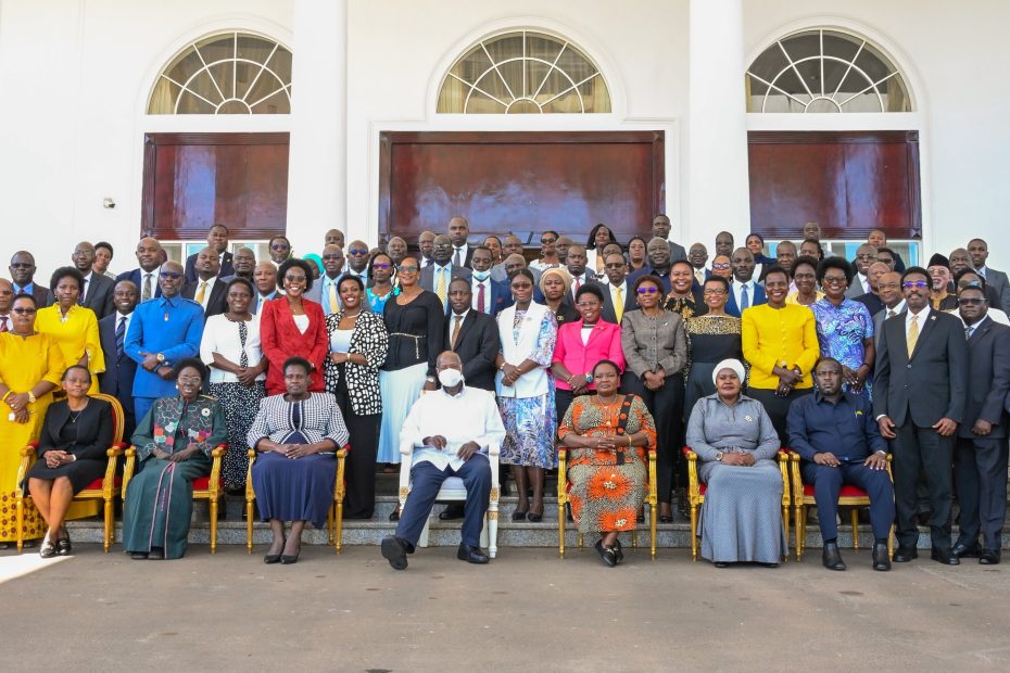 President Museveni Appreciates Outgoing Cabinet for Dedicated Service