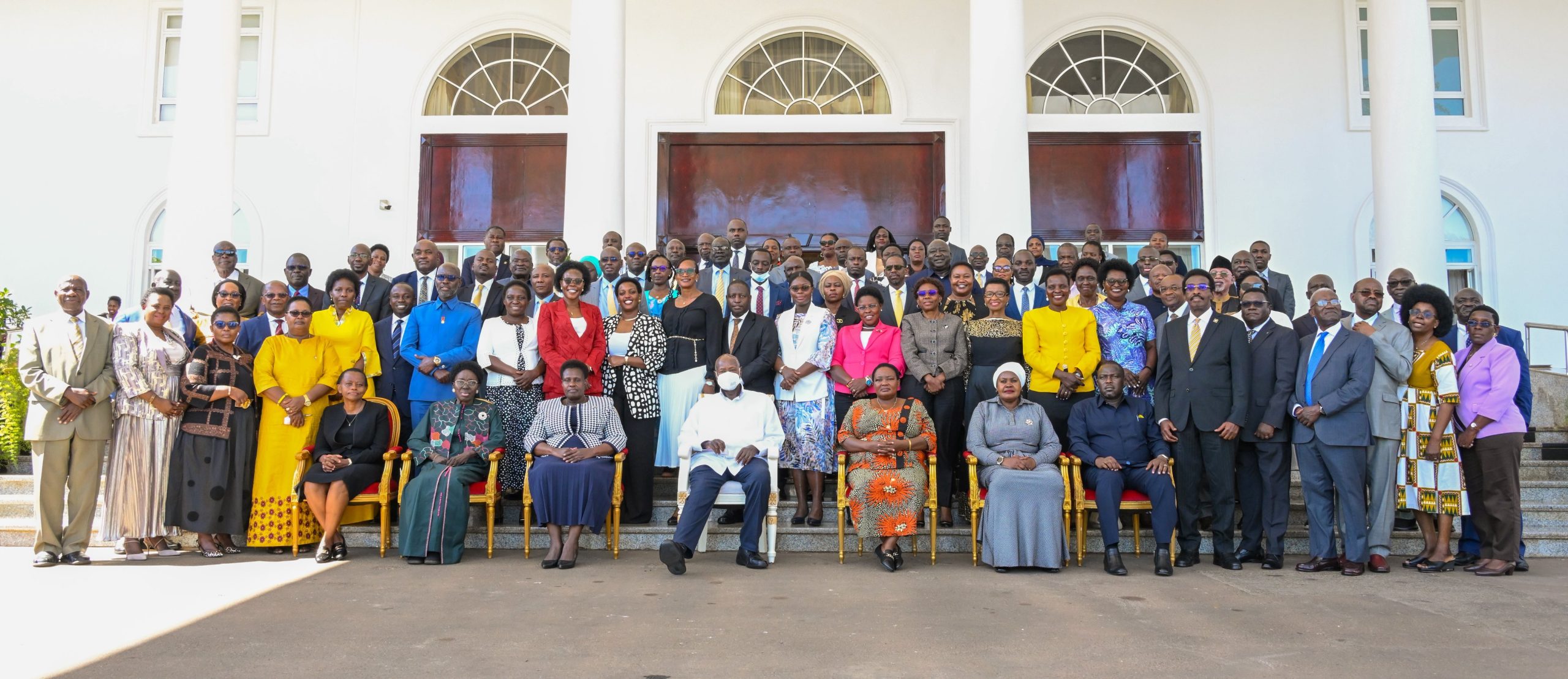 President Museveni Appreciates Outgoing Cabinet for Dedicated Service