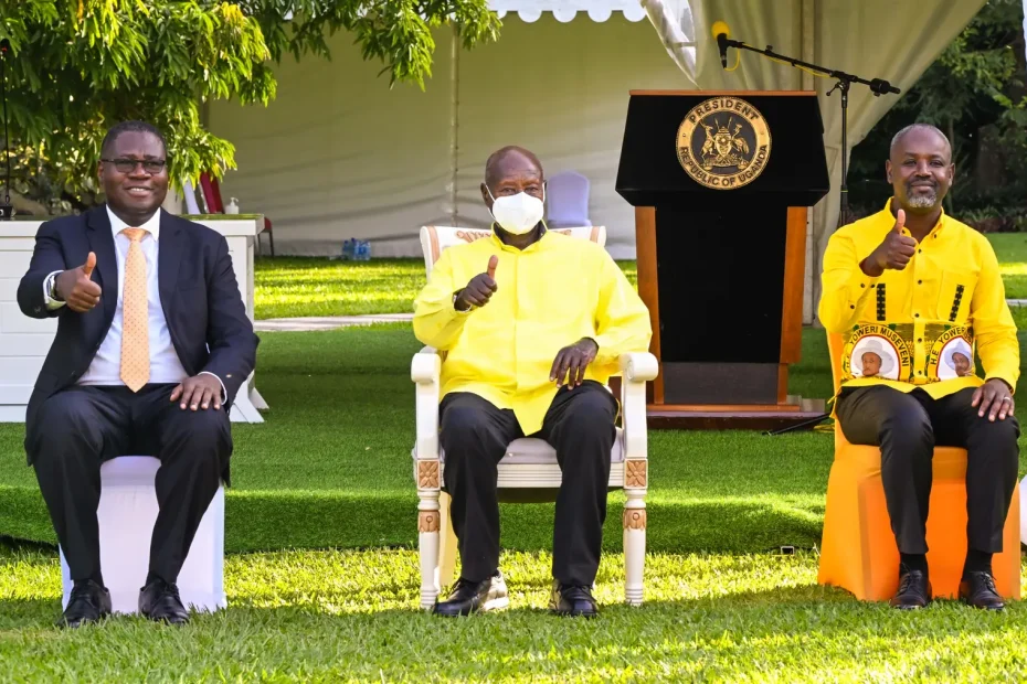 President Museveni Calls for Discipline as NRM Caucus Endorses Leadership for the 12th Parliament