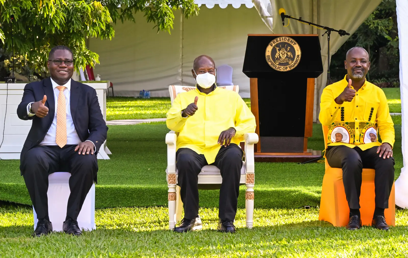 President Museveni Calls for Discipline as NRM Caucus Endorses Leadership for the 12th Parliament President Museveni Calls for Discipline as NRM Caucus Endorses Leadership for the 12th Parliament