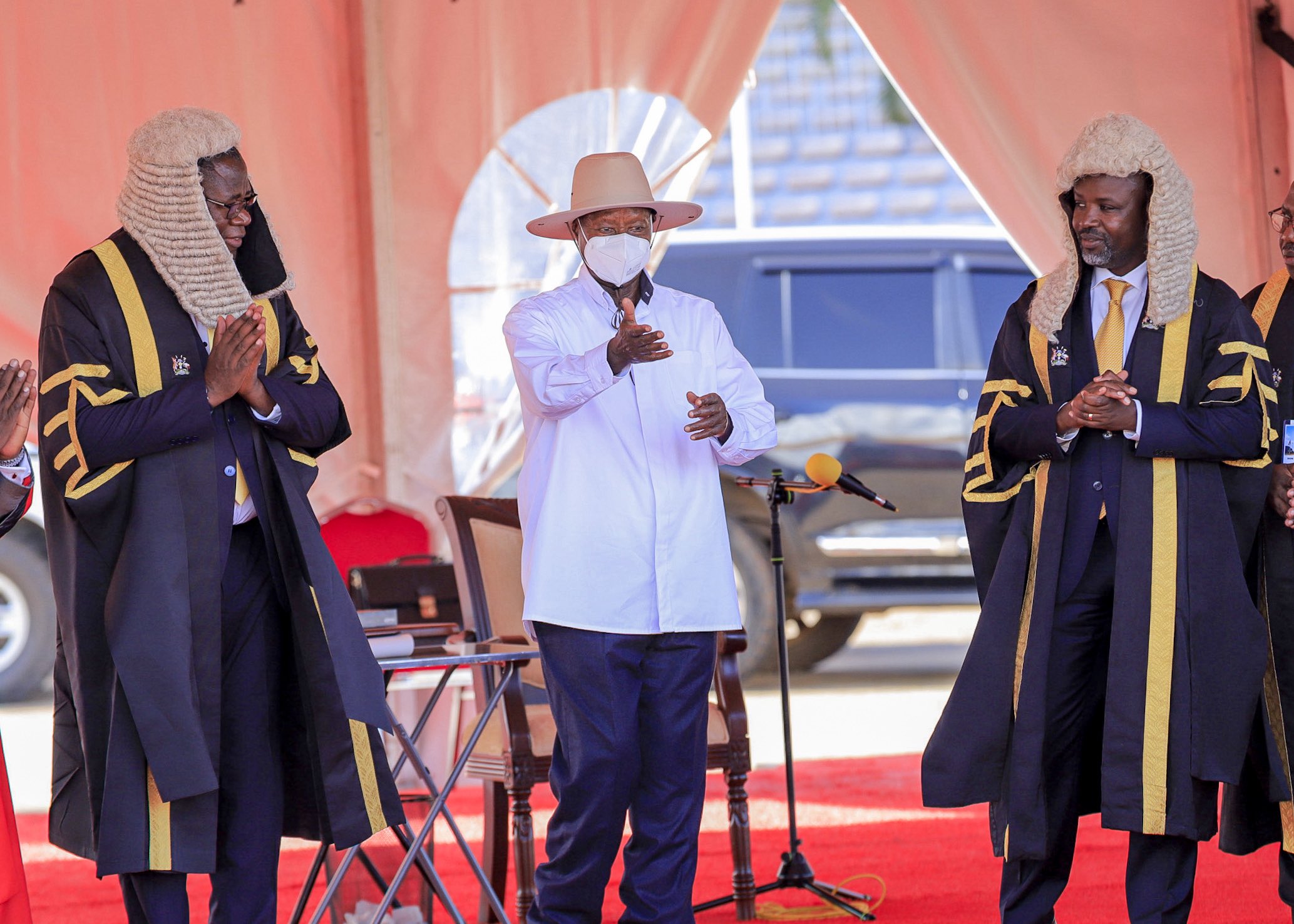 President Museveni Congratulates Parliamentary Leadership and Calls for Greater Unity in Parliament