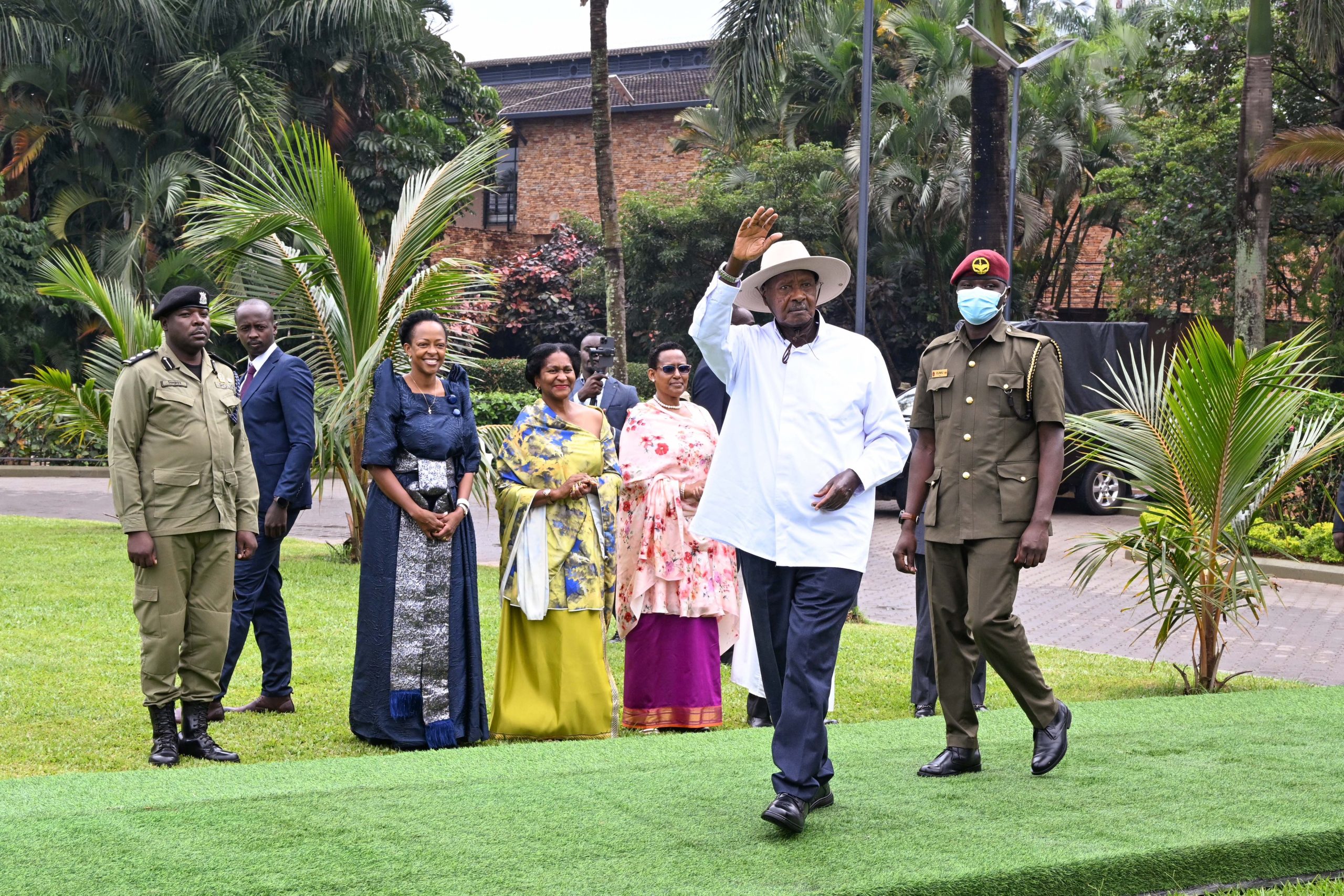 President Museveni Launches 10th Pearl of Africa Tourism Expo