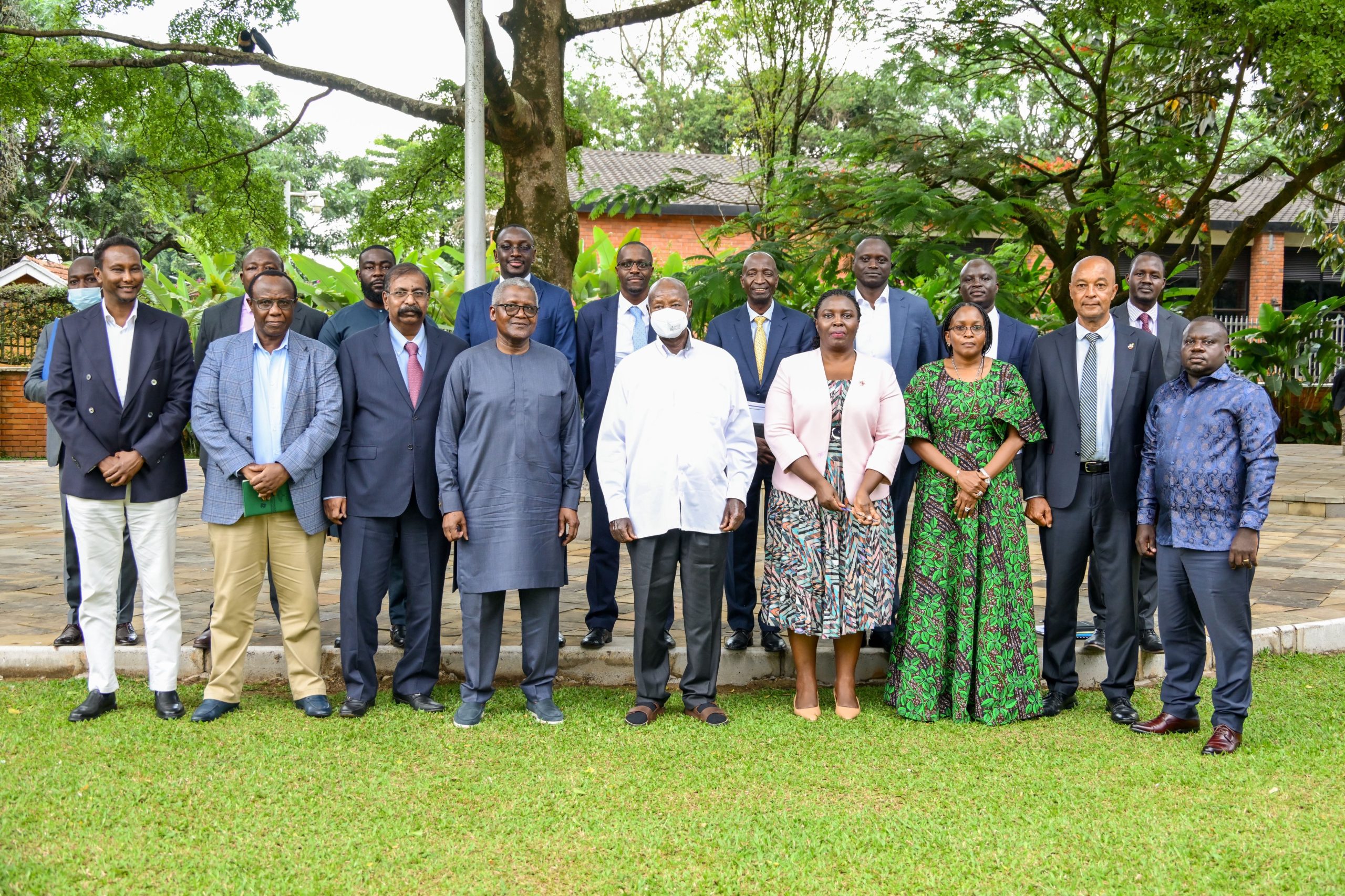 President Museveni Welcomes Regional Refinery Initiative President Museveni Welcomes Regional Refinery Initiative