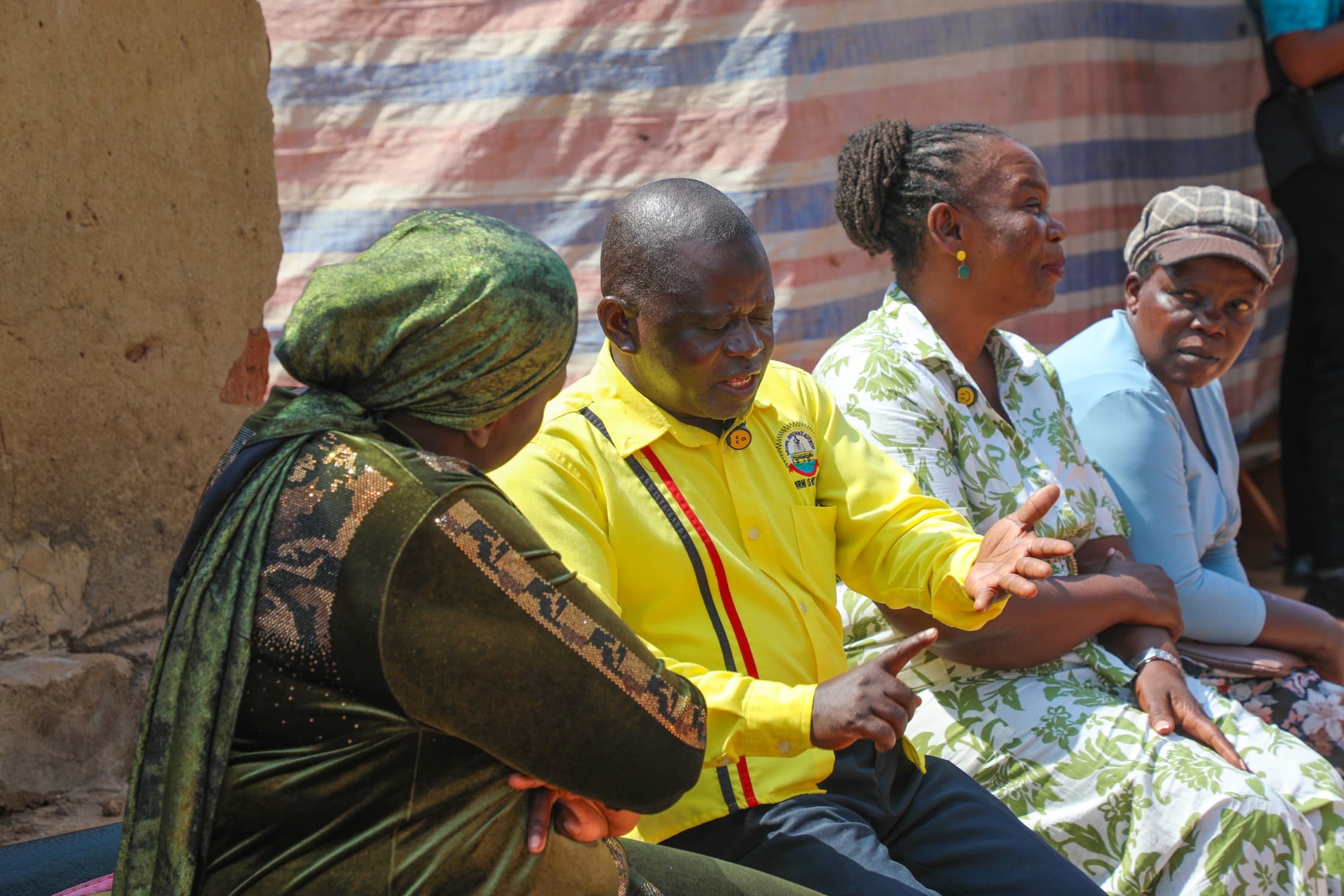 ONC's Hajjat Hadijah Namyalo Continues Greater Luwero Empowerment Monitoring Tour01