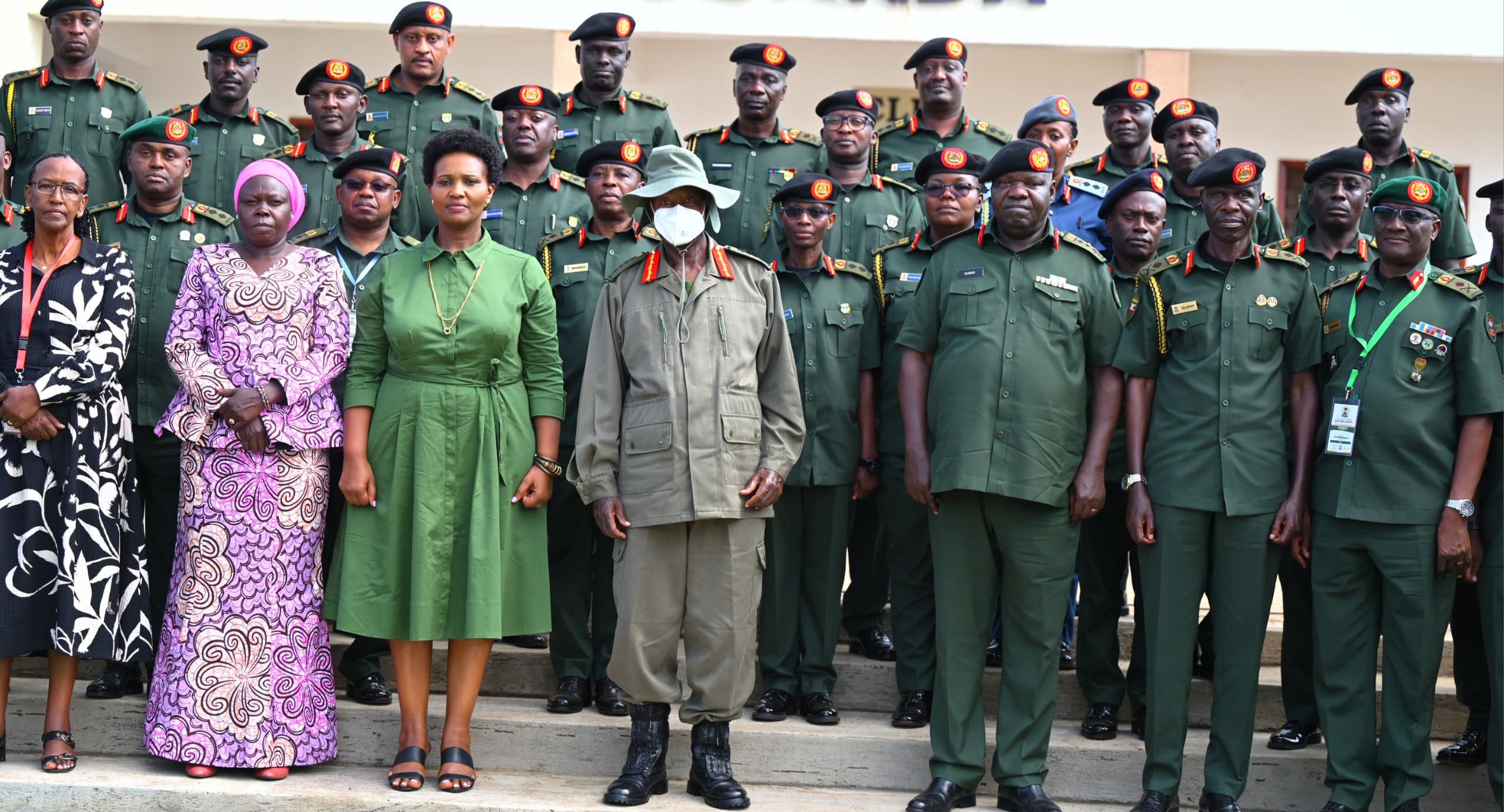 President Museveni Calls for Stronger Strategic Leadership to Advance Uganda’s Security and Prosperity President Museveni Calls for Stronger Strategic Leadership to Advance Uganda’s Security and Prosperity