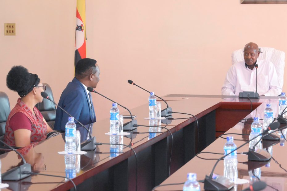 President Museveni Commends Outgoing Tanzanian Envoy