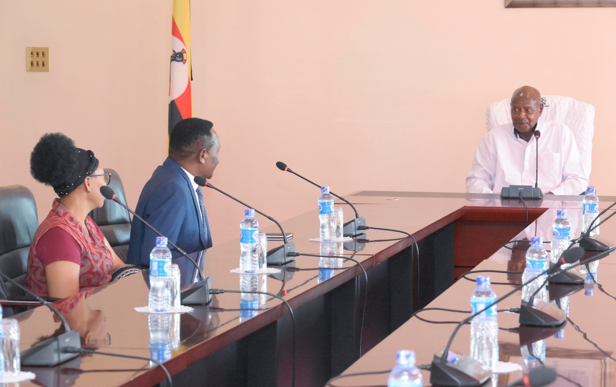 President Museveni Commends Outgoing Tanzanian Envoy President Museveni Commends Outgoing Tanzanian Envoy