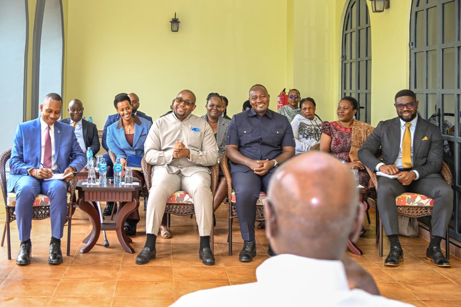 President Museveni Meets DRC Special Envoy to Discuss Regional Security and Cooperation