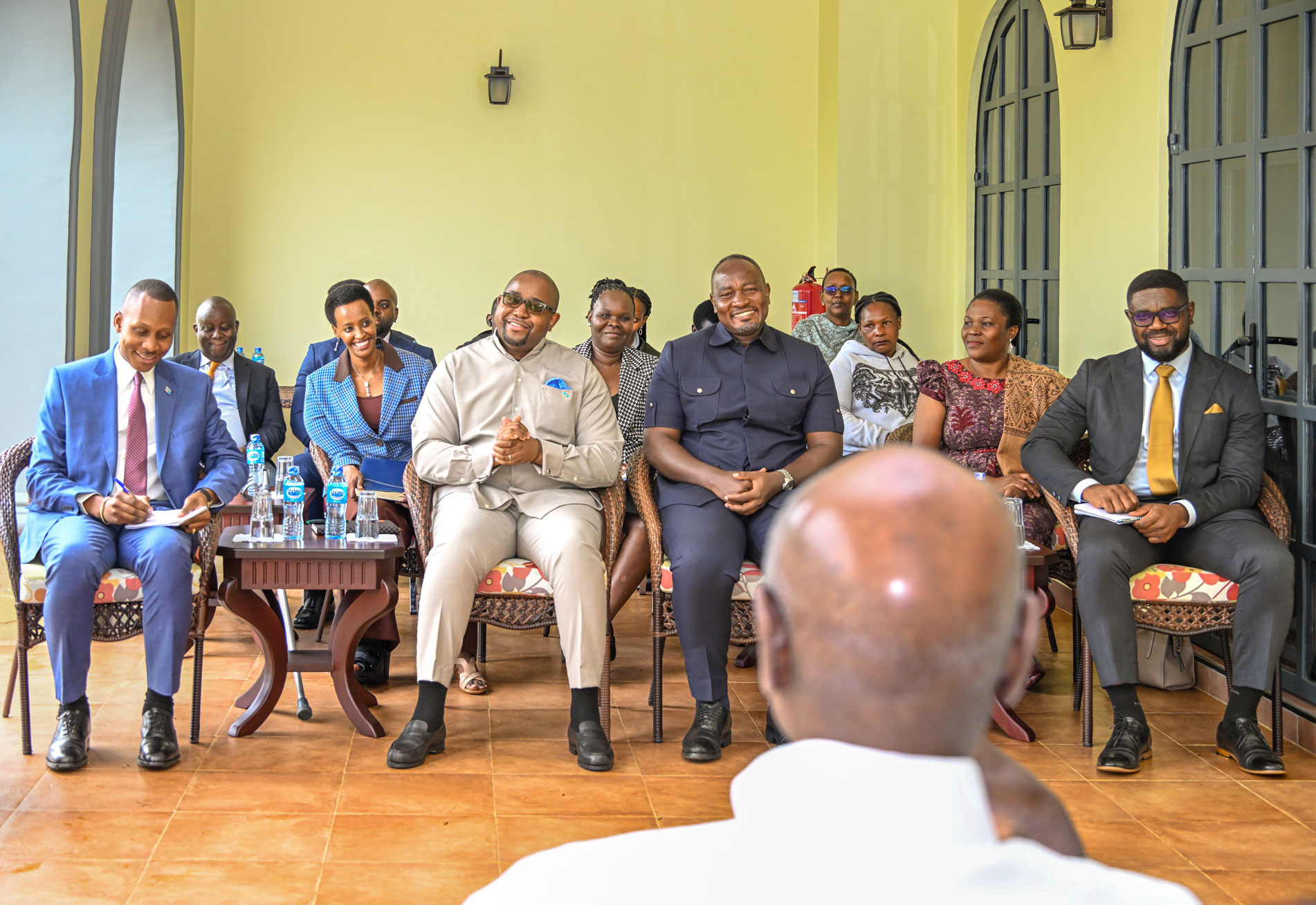President-Museveni-Meets-DRC-Special-Envoy-to-Discuss-Regional-Security-and-Cooperation President Museveni Meets DRC Special Envoy to Discuss Regional Security and Cooperation