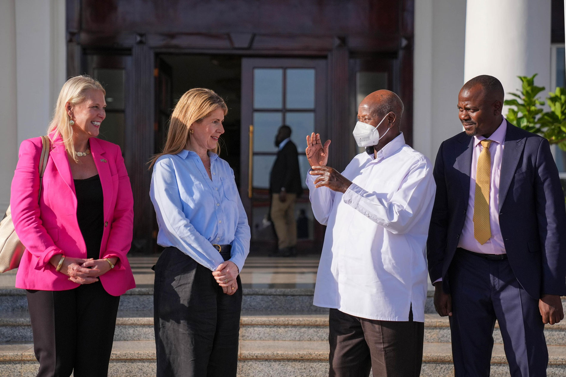 President Museveni Meets UK Minister to Advance Investment and Bilateral Cooperation