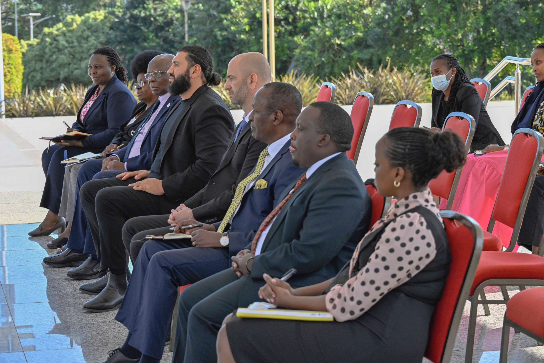 President-Museveni-Welcomes-Qatari-Investment-Delegation01 President Museveni Welcomes Qatari Investment Delegation