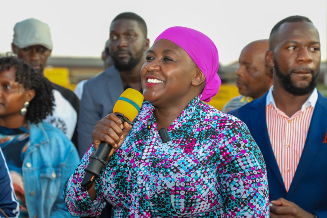 Namyalo Supports Market vendors