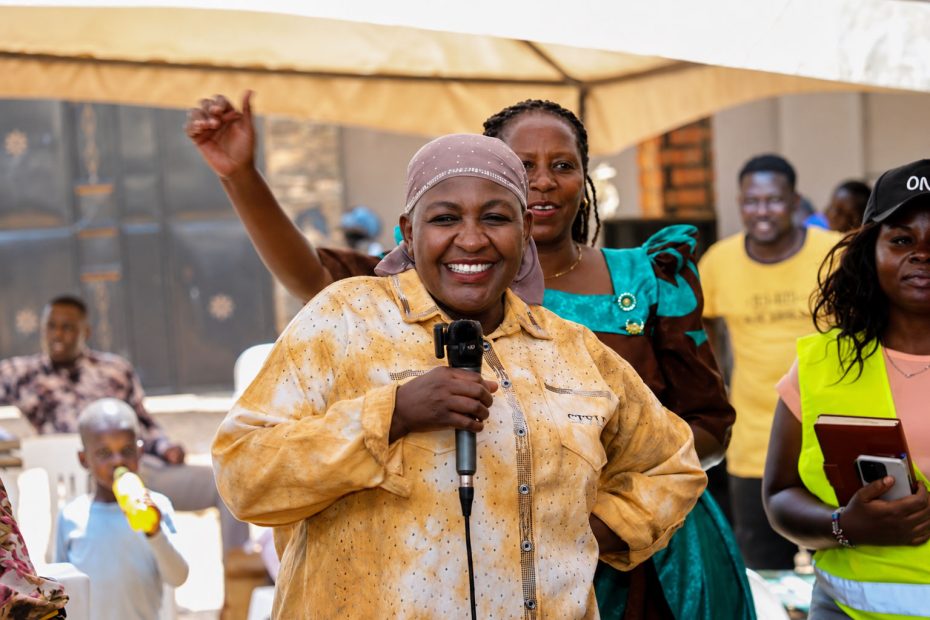 ONC Manager Hajjat Hadijah Namyalo ours Kampala as Ugandans Vote in LC1 Elections