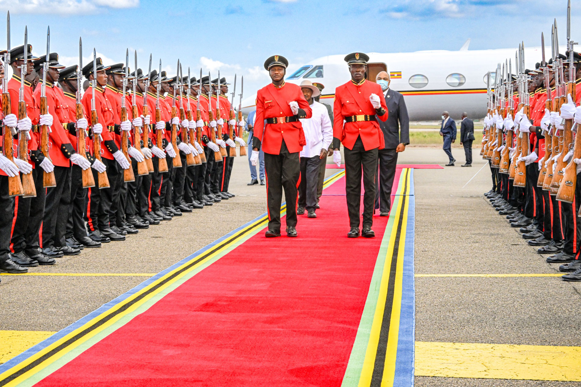 President Museveni Arrives in Tanzania for Two-Day Working Visit