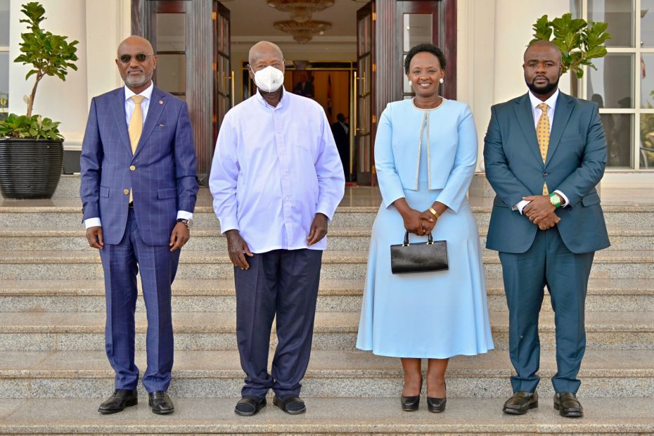 President Museveni Presides Over Swearing-In of Three Ministers, Calls for Accountability in Government