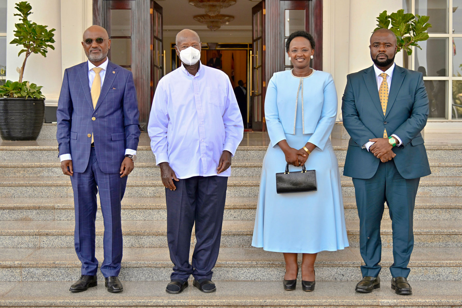 President Museveni Presides Over Swearing-In of Three Ministers, Calls for Accountability in Government
