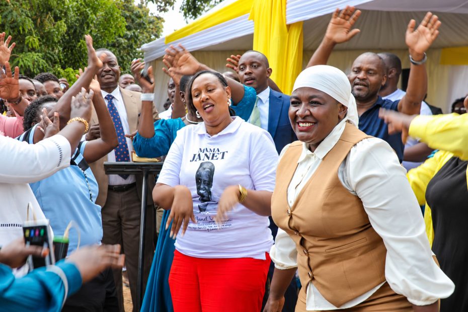 Hundreds Gather at ONC for Thanksgiving Prayers in Honour of First Lady Janet Museveni