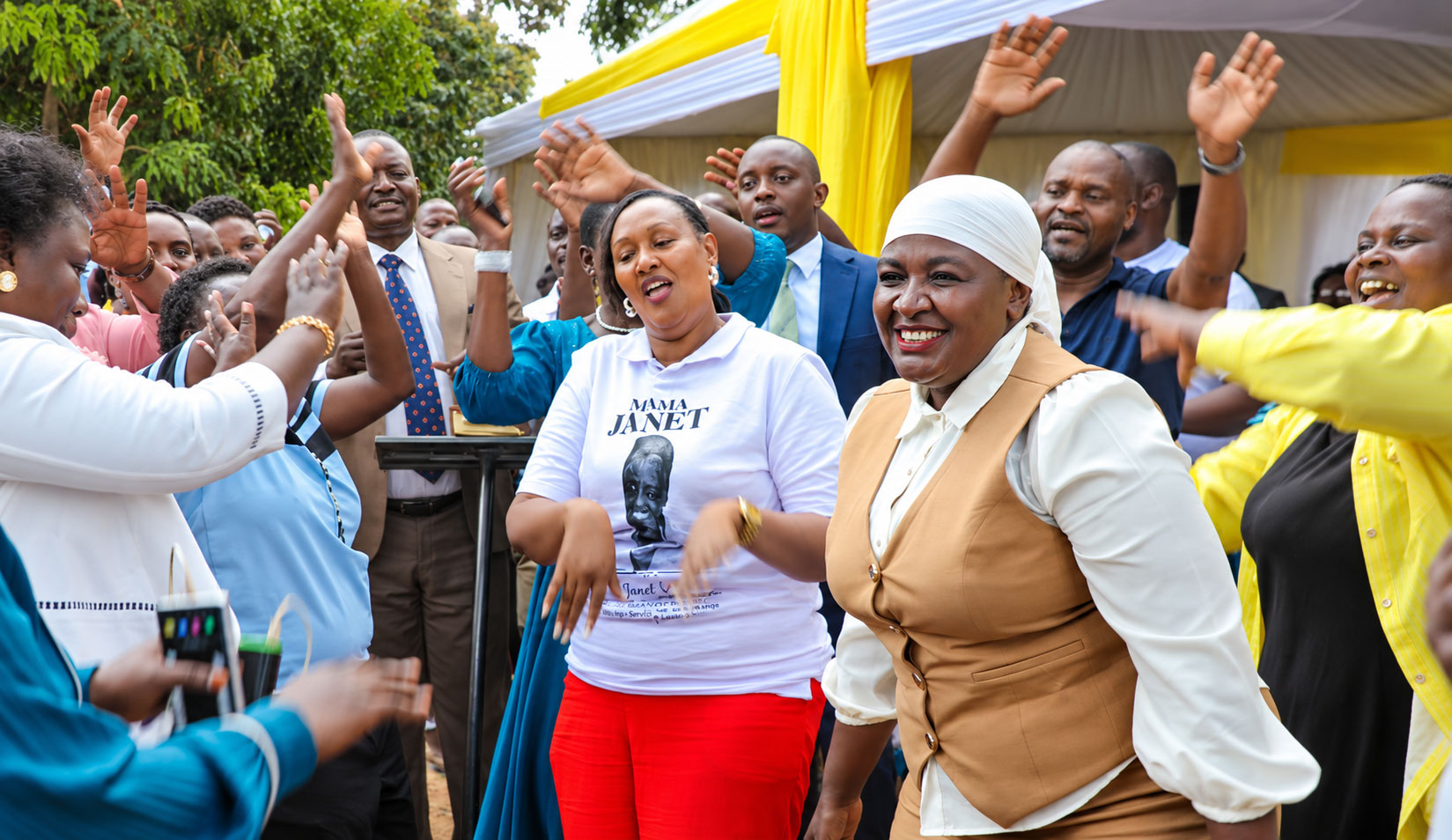 Hundreds Gather at ONC for Thanksgiving Prayers in Honour of First Lady Janet Museveni