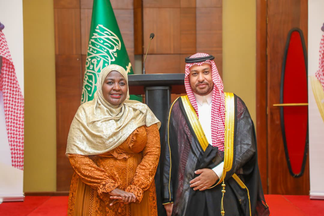 Hajjat Hadijah Namyalo Uzeiye Joins Saudi Arabia in Celebrating 96th National Day Hajjat Hadijah Namyalo Uzeiye Joins Saudi Arabia in Celebrating 96th National Day