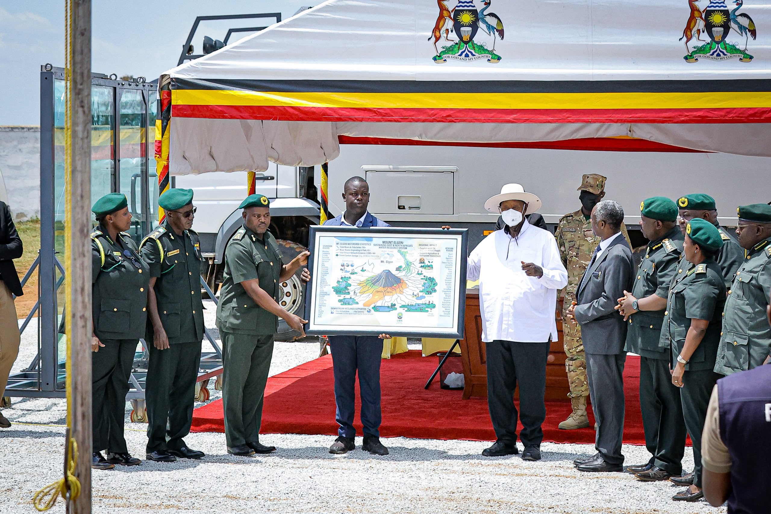 President Museveni Highlights Tourism, Wealth Creation and Environmental Protection