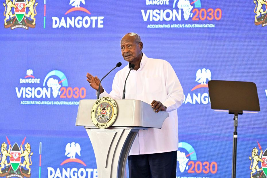 President Museveni Highlights Value Addition, Industrialisation and East African Integration