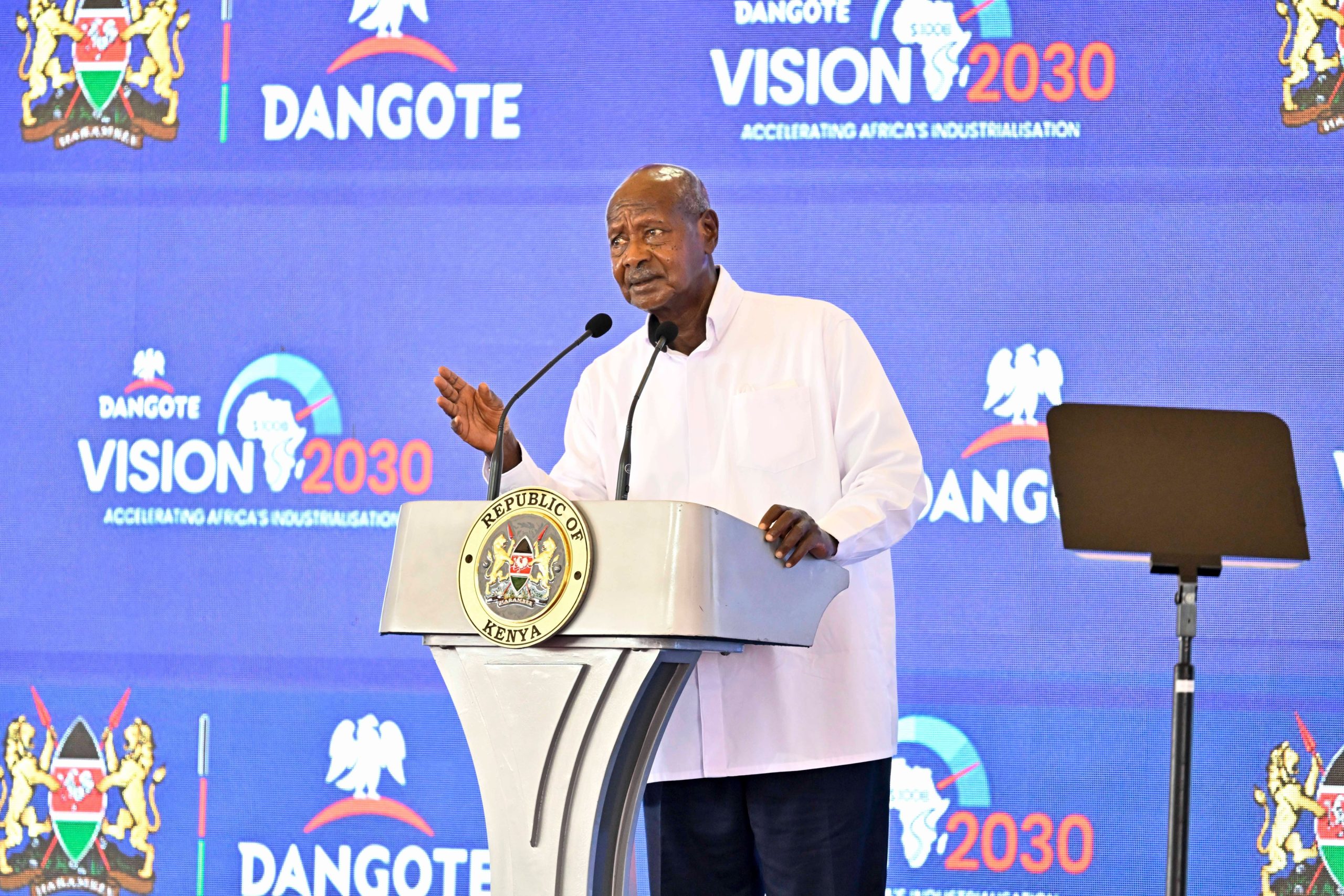President Museveni Highlights Value Addition, Industrialisation and East African Integration
