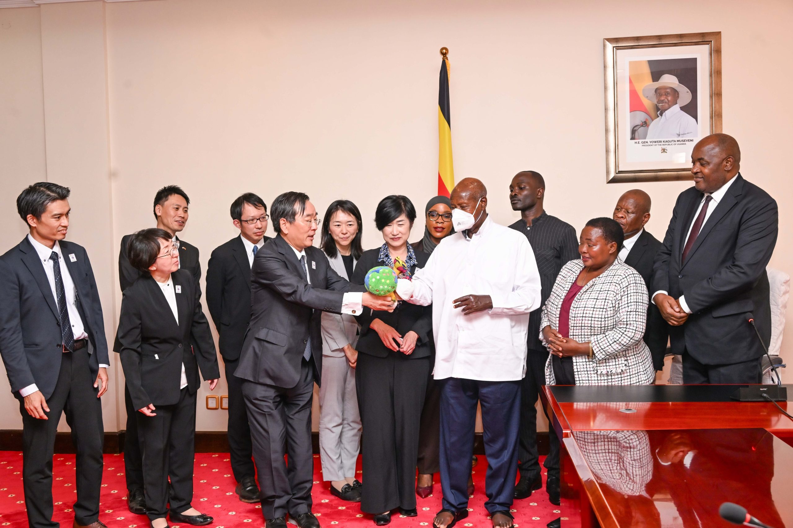 President Museveni Welcomes Stronger Uganda–Japan Cooperation and Investment President Museveni Welcomes Stronger Uganda–Japan Cooperation and Investment
