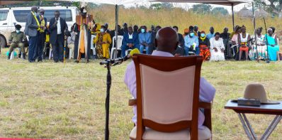 A Call for Peace to Abandoning Guns in Karamoja