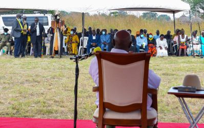 A Call for Peace to Abandoning Guns in Karamoja