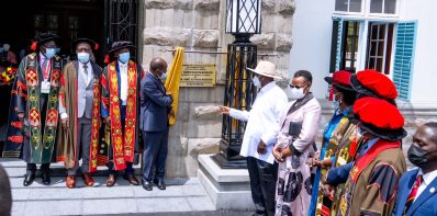 A Journey Through Makerere's Restoration and Legacy with Memories and Milestones