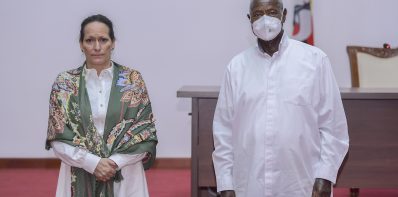 A Meeting of Mutual Respect and Condolences And a Courtesy Visit from Princess Zahra Aga Khan