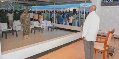 A Meeting with Commissioner Helen Seku focused on Instilling Patriotism