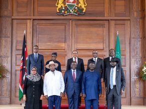 A Momentous Day at the African Union Commission Chairmanship Launch in Kenya