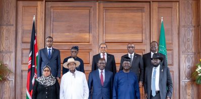 A Momentous Day at the African Union Commission Chairmanship Launch in Kenya