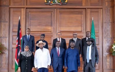A Momentous Day at the African Union Commission Chairmanship Launch in Kenya