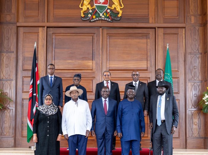 A Momentous Day at the African Union Commission Chairmanship Launch in Kenya