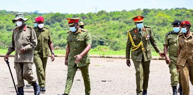 A Step Towards a Knowledgeable Army at the Commissioning of 203 Officer Cadets at Uganda Military Academy