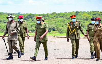A Step Towards a Knowledgeable Army at the Commissioning of 203 Officer Cadets at Uganda Military Academy