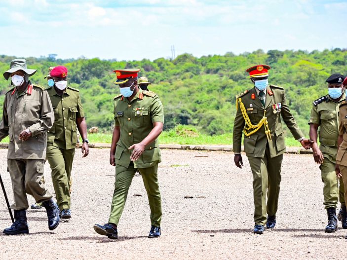 A Step Towards a Knowledgeable Army at the Commissioning of 203 Officer Cadets at Uganda Military Academy