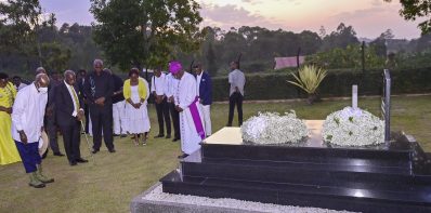A Tribute to a Life of Loyalty and Friendship, Honoring Canon Keroi Bashaasha
