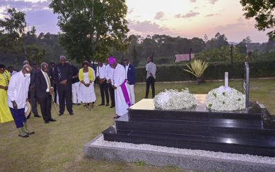 A Tribute to a Life of Loyalty and Friendship, Honoring Canon Keroi Bashaasha