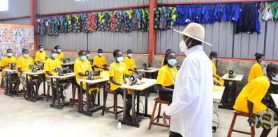 A Visit to the Napak Industrial Hub to Empower the Karamoja Youth