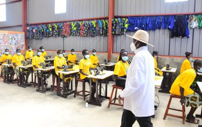 A Visit to the Napak Industrial Hub to Empower the Karamoja Youth
