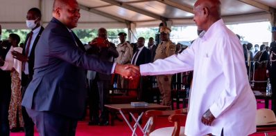 A Warm Welcome to CAR President Faustin Archange Touadéra in Busia